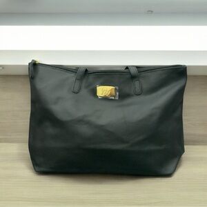 Joy Mangano Leather Tote Retail $40